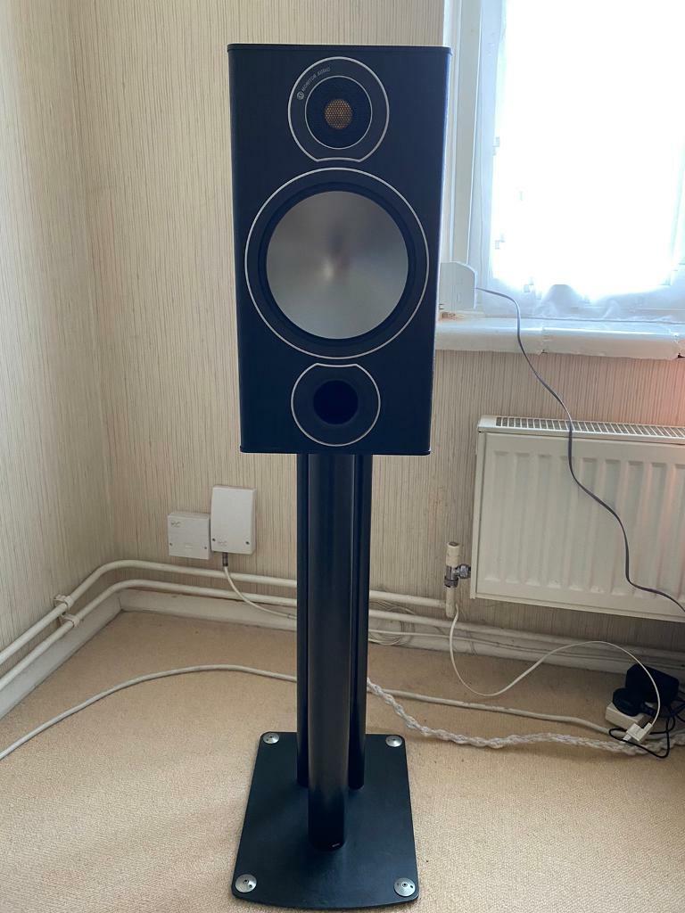 monitor audio bronze 2 speaker stands